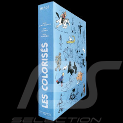 Coffret 3 Albums Tintin colorisés - 1929-1932 77114