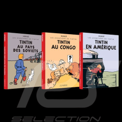 Boxset 3 Colorized Tintin Albums - 1929-1932 77114