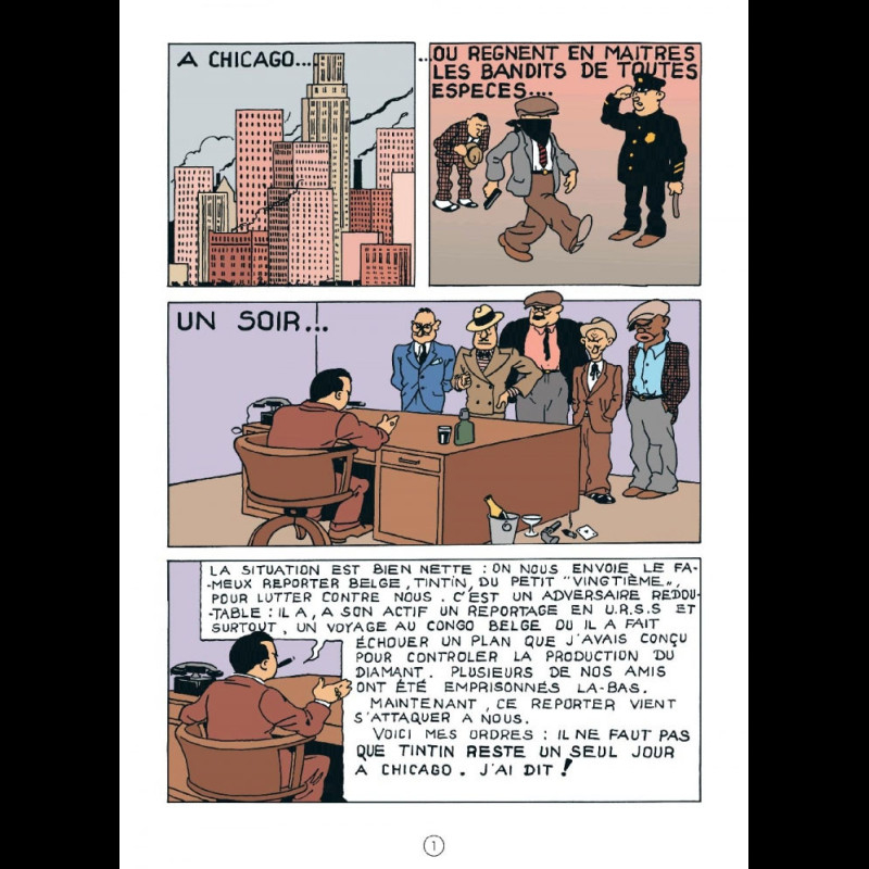 Boxset 3 Colorized Tintin Albums - 1929-1932 77114