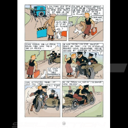 Set 3 kolorierte Tintin-Alben - 1929-1932 77114