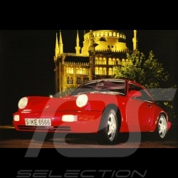 Calendrier Porsche 1992