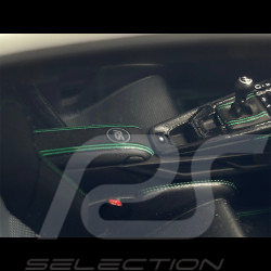 Porsche 911 GT3 RS Type 992 2022 Tribute Carrera RS 2.7 Edition White / Lizard Green Stripes 1/18 Spark WAP0211540P002