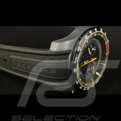 Duo Fauteuil de bureau Porsche Recaro Chaise Gaming + Montre Porsche Chronographe Sport Carbon Composite