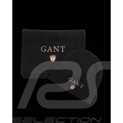 Coffret Gant Echarpe + Bonnet Noir 9910125 - mixte