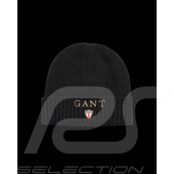 Gant Schal + Mütze Set Schwarz unisex - 9910125
