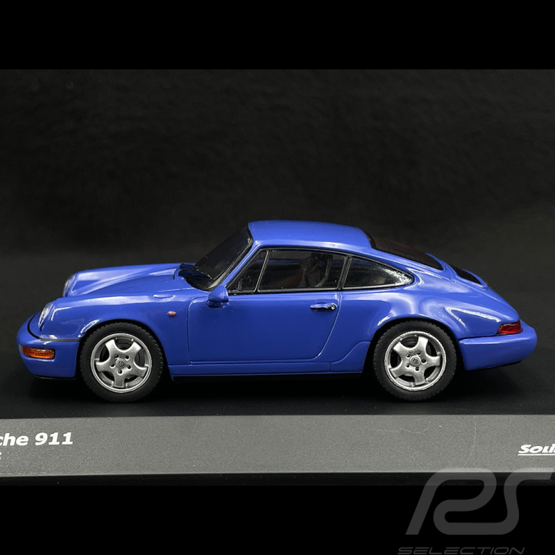 Porsche 911 Carrera RS Type 964 1992 Bleu Maritime 1/43 Solido S4312901