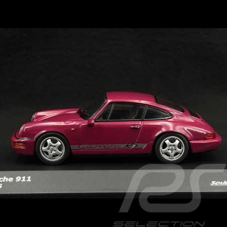 Porsche 911 Carrera RS Type 964 1992 Sternrubin Rot 1/43 Solido S4312902