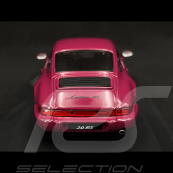 Porsche 911 Carrera RS Type 964 1992 Ruby Star Red 1/43 Solido S4312902