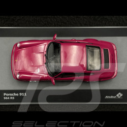 Porsche 911 Carrera RS Type 964 1992 Ruby Star Red 1/43 Solido S4312902