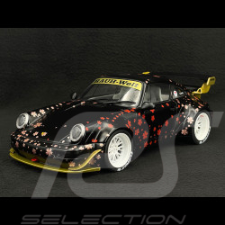 Porsche 911 Type 964 RWB Bodykit Aoki 2021 Black 1/18 Solido S1807507