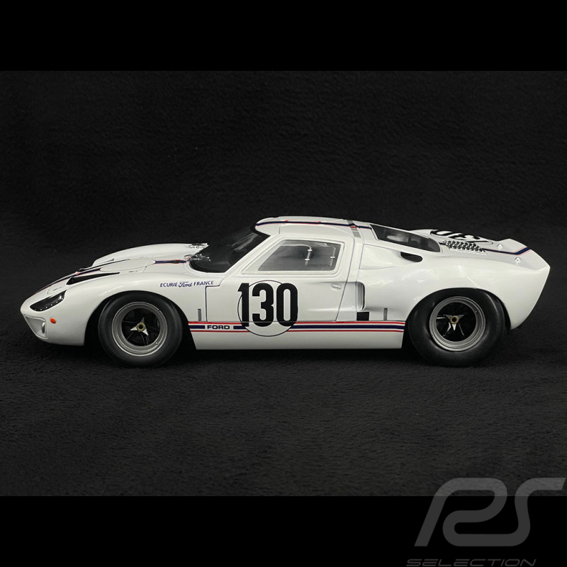 Ford GT40 Mk1 n° 130 5ème Targa Florio 1967 1/18 Solido S1803009