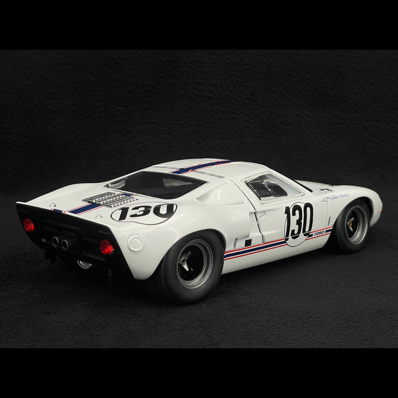 Ford GT40 Mk1 n° 130 5ème Targa Florio 1967 1/18 Solido S1803009