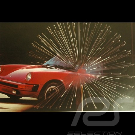 Calendrier Porsche 1981