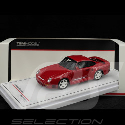 Porsche 959 S 1987 Indischrot 1/43 TrueScale Models TSM430739