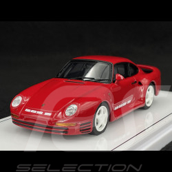 Porsche 959 S 1987 Indischrot 1/43 TrueScale Models TSM430739