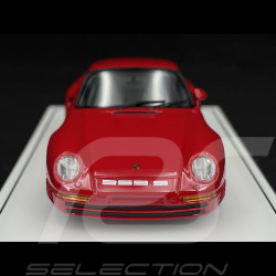 Porsche 959 S 1987 Indischrot 1/43 TrueScale Models TSM430739