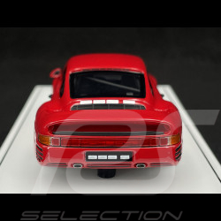 Porsche 959 S 1987 Indischrot 1/43 TrueScale Models TSM430739