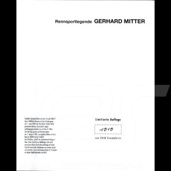 Livre Gerhard Mitter - Rennsportlegende MAP3931824433