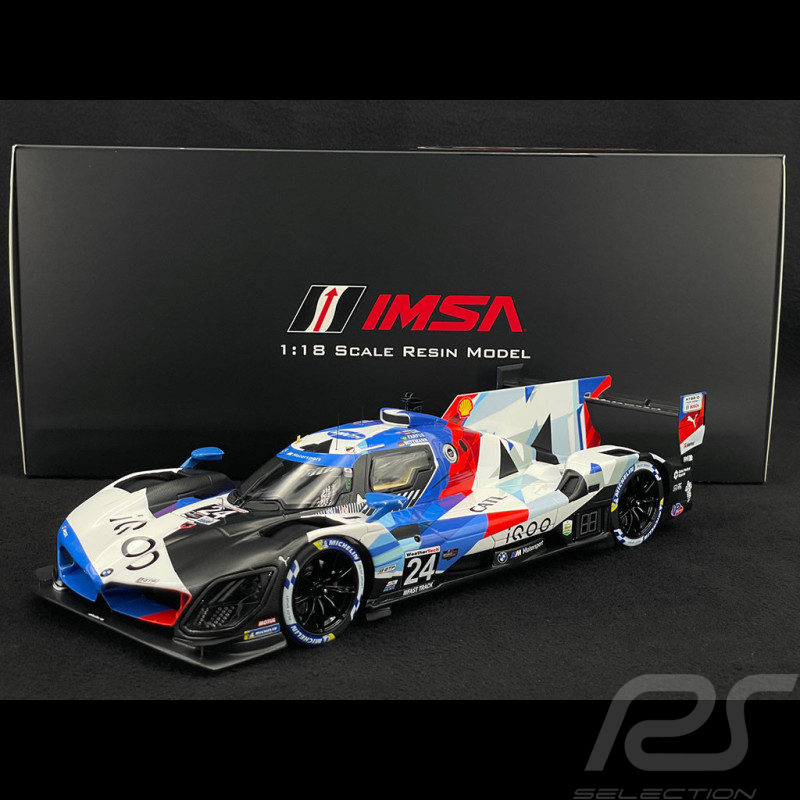 BMW M Hybrid V8 GTP n° 24 24h Daytona 2023 1/18 Top Speed TS0496