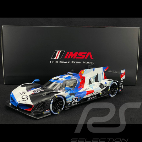 BMW M Hybrid V8 GTP n° 24 24h Daytona 2023 1/18 Top Speed TS0496