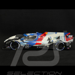 BMW M Hybrid V8 GTP n° 24 24h Daytona 2023 1/18 Top Speed TS0496