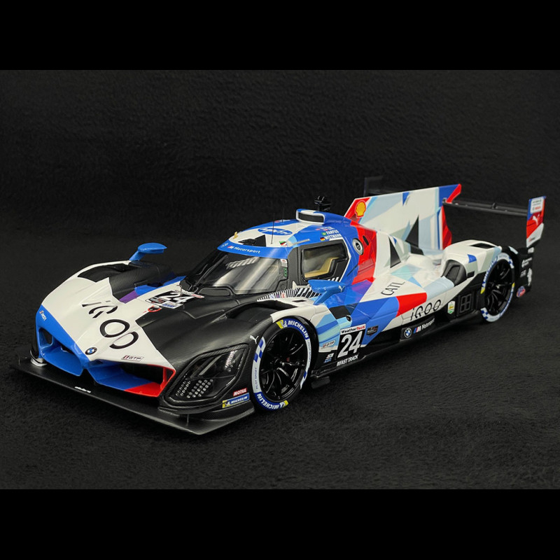 BMW M Hybrid V8 GTP n° 24 24h Daytona 2023 1/18 Top Speed TS0496