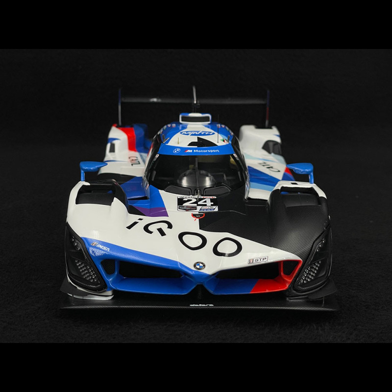 BMW M Hybrid V8 GTP n° 24 24h Daytona 2023 1/18 Top Speed TS0496