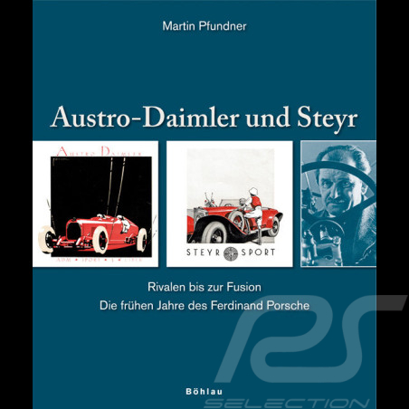 Livre Austro-Daimler und Steyr - Rivalen bis zur Fusion MAP3205776390