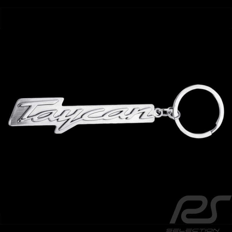 Porsche Schlüsselanhänger Taycan Silber WAP0500370RTAY