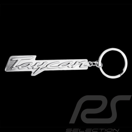 Porsche Schlüsselanhänger Taycan Silber WAP0500370RTAY