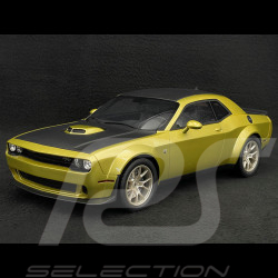 Dodge Challenger R/T Scat Pack 2020 50th Anniversary Metallic Green 1/18 GT Spirit GT411
