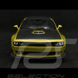 Dodge Challenger R/T Scat Pack 2020 50th Anniversary Metallicgrün 1/18 GT Spirit GT411