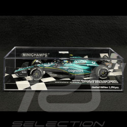 Fernando Alonso Aston Martin AMR23 n° 14 2023 3ème Bahrain F1 Grand Prix 1/43 Minichamps 417230114