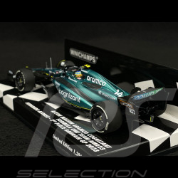 Fernando Alonso Aston Martin AMR23 n° 14 2023 3rd Bahrain F1 Grand Prix 1/43 Minichamps 417230114