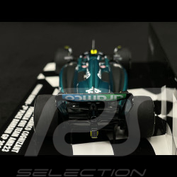 Fernando Alonso Aston Martin AMR23 n° 14 2023 3ème Bahrain F1 Grand Prix 1/43 Minichamps 417230114