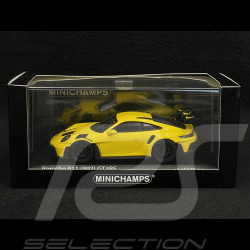 Porsche 911 GT3 RS Typ 992 2023 Racing Gelb 1/43 Minichamps 410062104