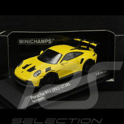 Porsche 911 GT3 RS Typ 992 2023 Racing Gelb 1/43 Minichamps 410062104