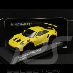 Porsche 911 GT3 RS Type 992 2023 Jaune Racing 1/43 Minichamps 410062104