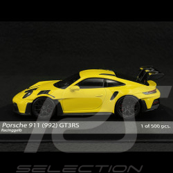 Porsche 911 GT3 RS Type 992 2023 Jaune Racing 1/43 Minichamps 410062104