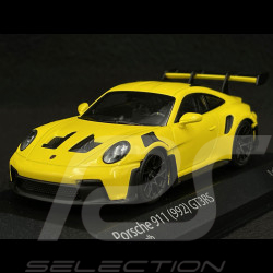 Porsche 911 GT3 RS Typ 992 2023 Racing Gelb 1/43 Minichamps 410062104