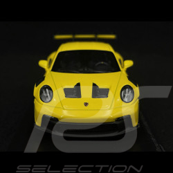 Porsche 911 GT3 RS Typ 992 2023 Racing Gelb 1/43 Minichamps 410062104