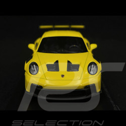 Porsche 911 GT3 RS Type 992 2023 Jaune Racing 1/43 Minichamps 410062104