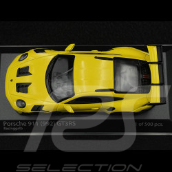 Porsche 911 GT3 RS Typ 992 2023 Racing Gelb 1/43 Minichamps 410062104