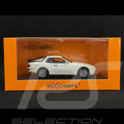 Porsche 944 S2 Coupe 1989 Alpine White 1/43 Minichamps 940062222