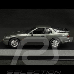 Porsche 944 S2 Coupe 1989 Schiefergrau Metallic 1/43 Minichamps 940062224