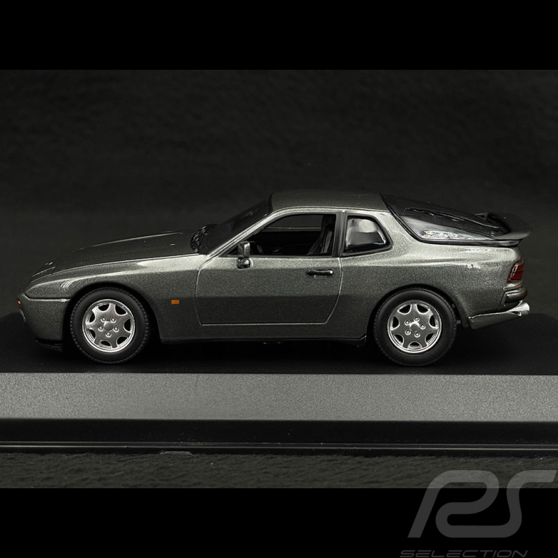 Porsche 944 S2 Coupe 1989 Slate Grey Metallic 1/43 Minichamps 940062224