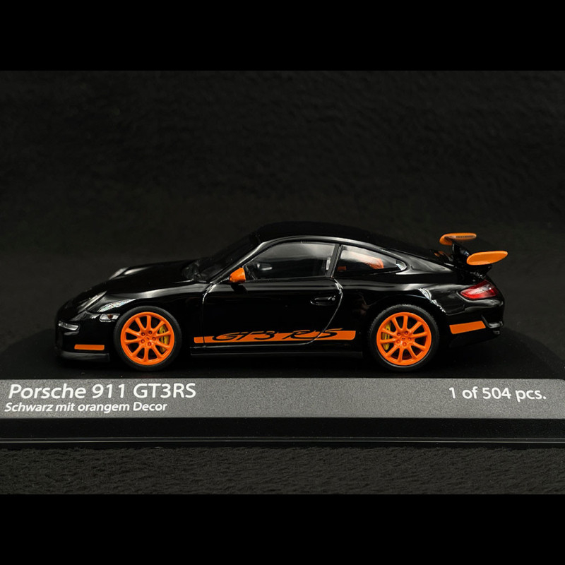 MINICHAMPS PORSCHE 911 (997) GT3 RS ARKTISSILBERMETALLIC 400066000