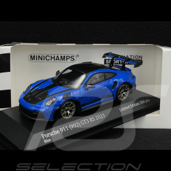 Porsche 911 GT3 RS Type 992 Weissach Package 2023 Bleu Requin 1/43 Minichamps 413062110
