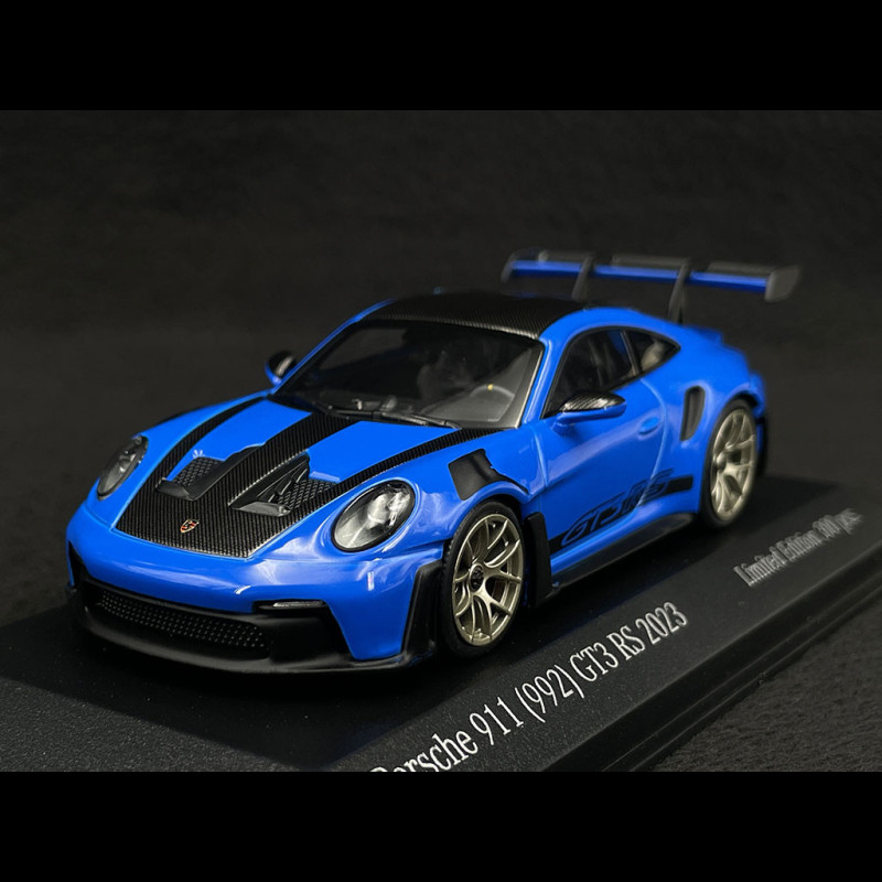 MINICHAMPS】Porsche 911GT Shark Blue Porsche 911 992 GT3 RS Shark