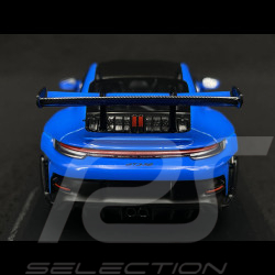 Porsche 911 GT3 RS Type 992 Weissach Package 2023 Shark Blue 1/43 Minichamps 413062110